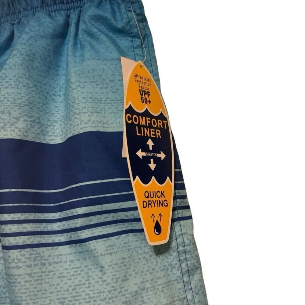 Surf Zone Men’s Surf & Swim Swim Trunks *New*